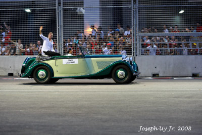 The Parade of Drivers