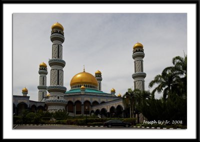 Islamic Mosque in Brunei
