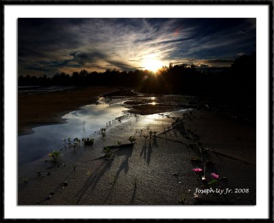 Sunrise and Sunset in Brunei