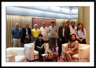 2008 Asean Japan Business Meeting - Philippines Delegation