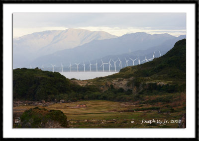 The Windmills of Bangui