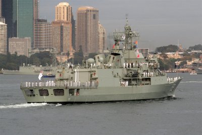 HMAS Ballarat