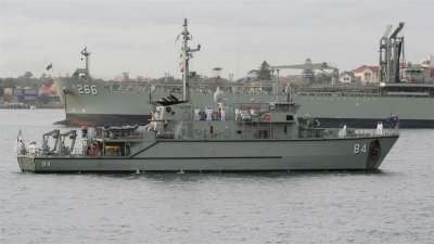 HMAS Norman