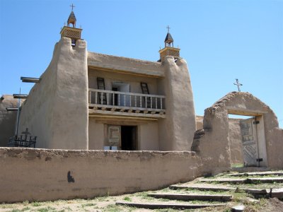 Las Trampas church