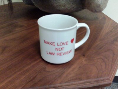 Make Love Not Law Review