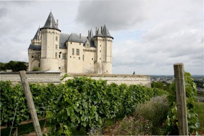 Chateau at Saumur