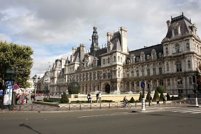 Hotel De Ville (Paris City Hall)