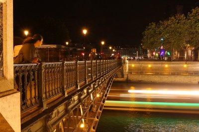 Le Ponte Notre Dame (The Bridge of Notre Dame