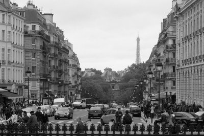 Paris streetscape