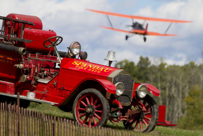 American La France Fire Truck  1922 