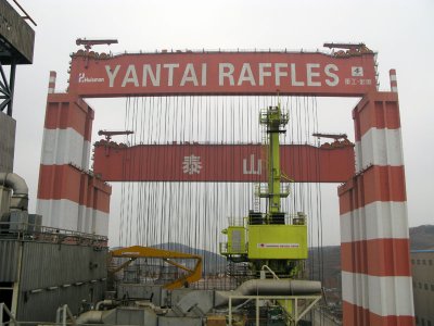 Yantai Raffles Crane 2