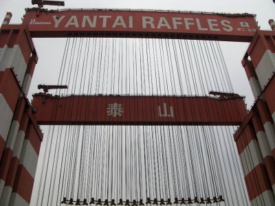 Yantai Raffles Crane 4