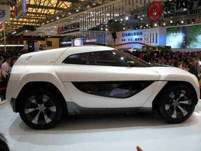 SHANGHAI AUTO CAR SHOW 2009