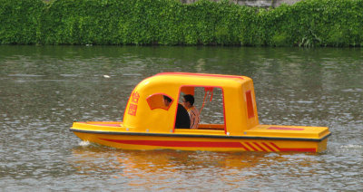 Yellow river boat