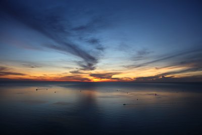 SUNRISE AT HUA HIN BEACH