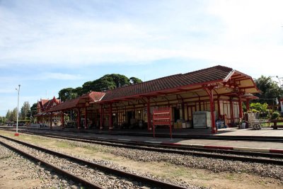 Hua Hin Railway Station 012