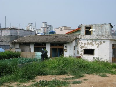 Bangojin Old Area