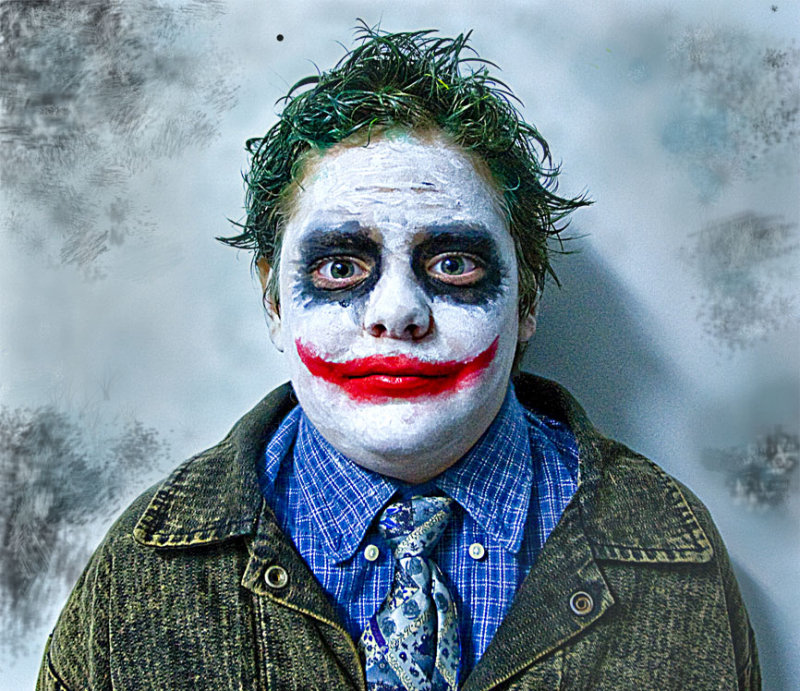 JOKER , The Dark Knight, Le Chevalier Noir		