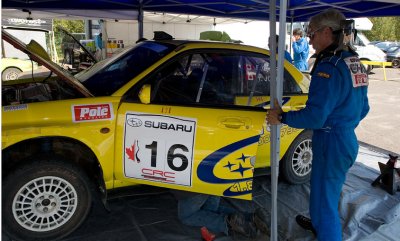 Rally Saints-Aghates-Des-Monts 2008