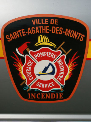 incendie Saints-Aghates-Des-Monts 2008