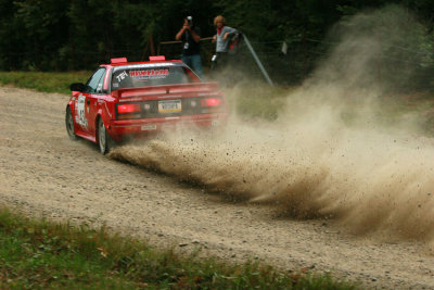 Rally Saints-Aghates-Des-Monts 2008
