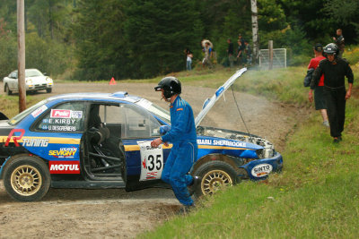 Rally Saints-Aghates-Des-Monts 2008