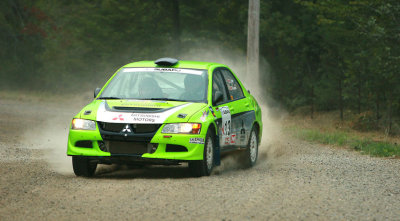 Rally Saints-Aghates-Des-Monts 2008