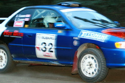 Rally Saints-Aghates-Des-Monts 2008