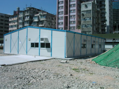 Pre-Fabricated Site Office ( click inside for more photo )