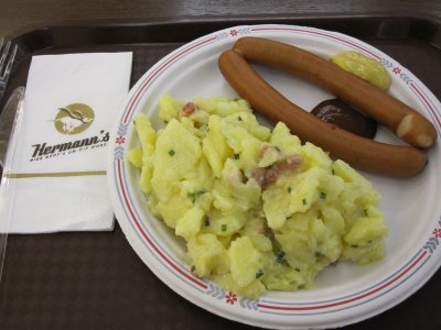 8am - Mmmmm Sausage and Potato Breakfast