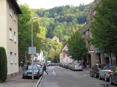 Downtown Freiburg