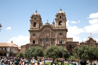 Iglesia de Compania, Cusco