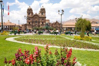 Iglesia de Compania, Cusco