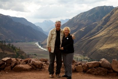 Ed, Lil and the Sacred Valley