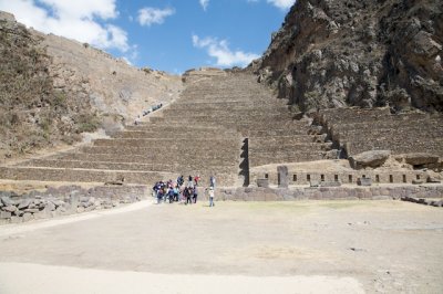 Ruins at Ollantaytambo