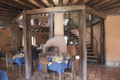 Dining room at Sol y Luna