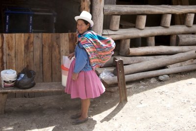 Woman from train