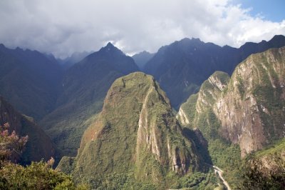 At Machu Picchu