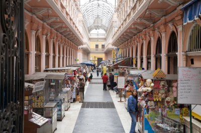 Market in Lima