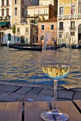 Prosecco and Grand Canal
