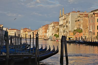 Early Morning on the Grand Canal
