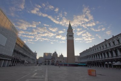 Morning in St. Mark's Square