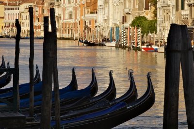 Early Morning on the Grand Canal