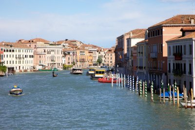 Grand Canal from Ponte Scalzi