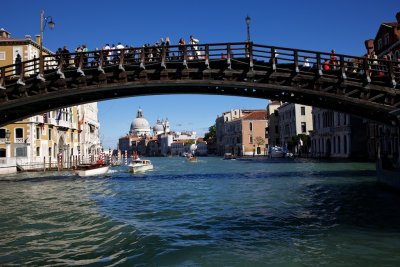 Santa Maria della Salute and Accademia Bridge