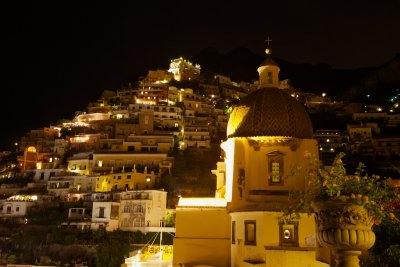 Positano at Night