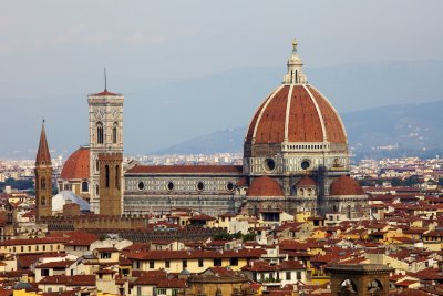 Florence from Piazzale Michalengelo