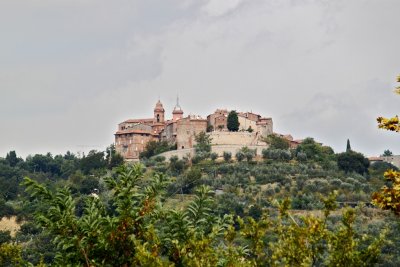 Is it a town or Castle near Orvieto