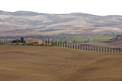 Tuscan Villa outside Pienza