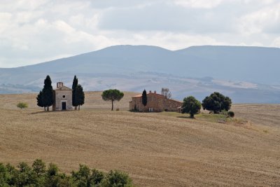 Tuscan Villa outside Pienza